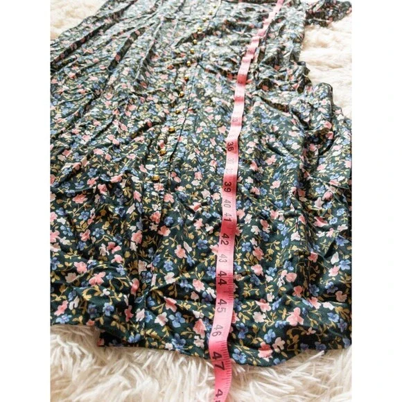 Vintage Forever Caroline by Jim Elliot Floral Mid Length Plus Size Dress size 22 - Picture 7 of 8
